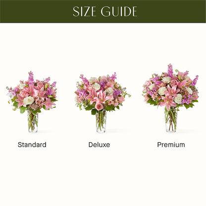 Ethereal Beauty Bouquet –  Landers Flowers, Savannah MO