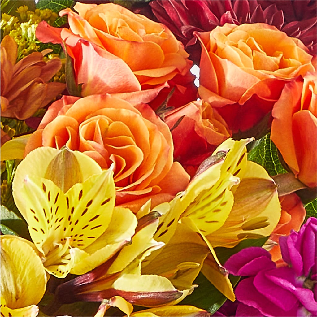 Amber Muse Bouquet –  Landers Flowers, Savannah MO