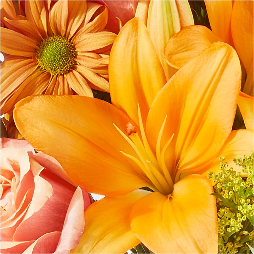 Harvest Hayride Bouquet –  Landers Flowers, Savannah MO