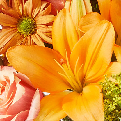 Harvest Hayride Bouquet –  Landers Flowers, Savannah MO