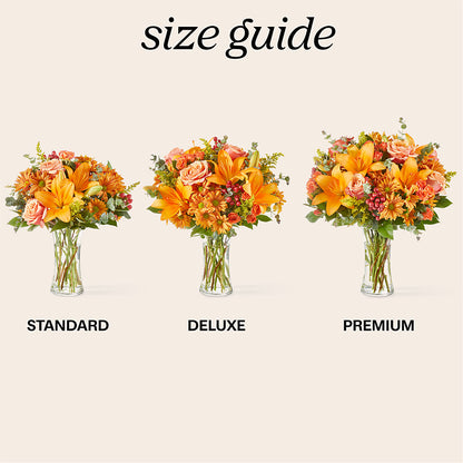Harvest Hayride Bouquet –  Landers Flowers, Savannah MO