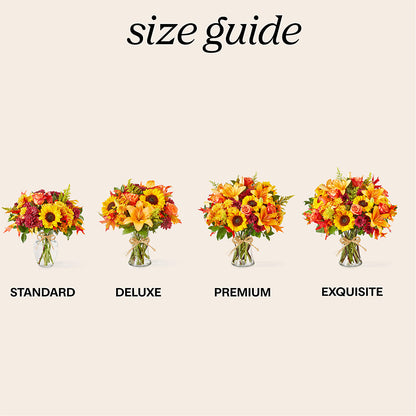 Sunny Side Bouquet –  Landers Flowers, Savannah MO
