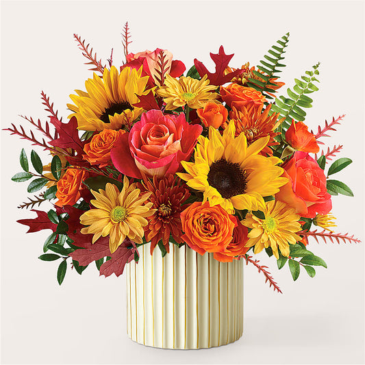 Fall Campfire Bouquet –  Landers Flowers, Savannah MO