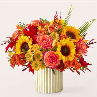Fall Campfire Bouquet –  Landers Flowers, Savannah MO