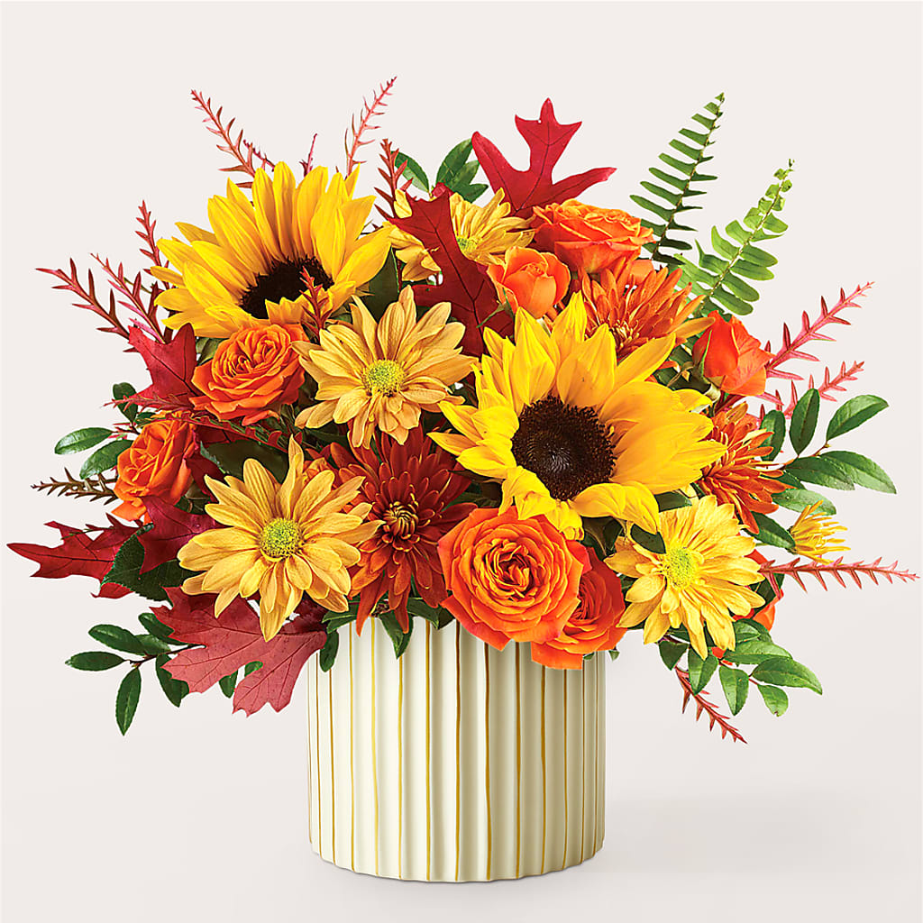 Fall Campfire Bouquet –  Landers Flowers, Savannah MO