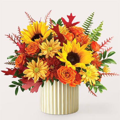 Fall Campfire Bouquet –  Landers Flowers, Savannah MO