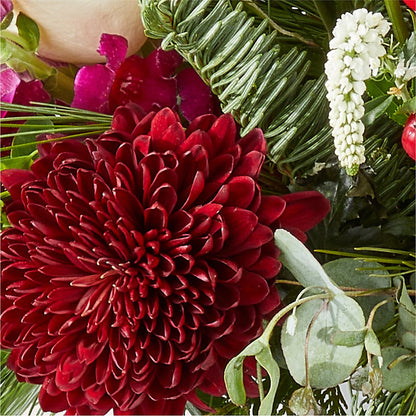 Cranberry Fizz Bouquet –  Landers Flowers, Savannah MO