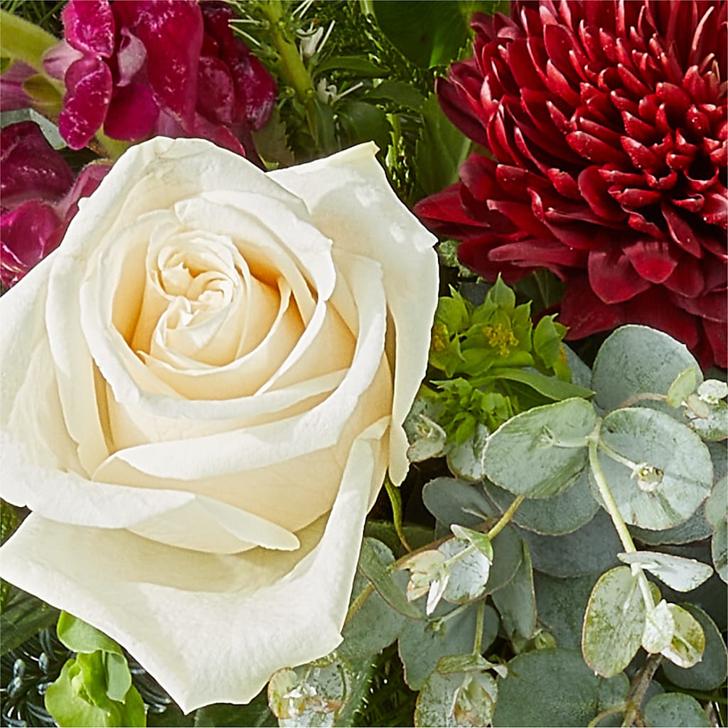 Cranberry Fizz Bouquet –  Landers Flowers, Savannah MO