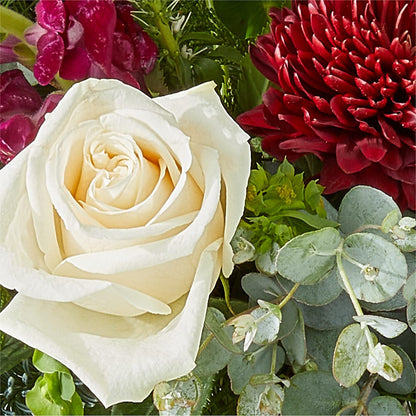 Cranberry Fizz Bouquet –  Landers Flowers, Savannah MO