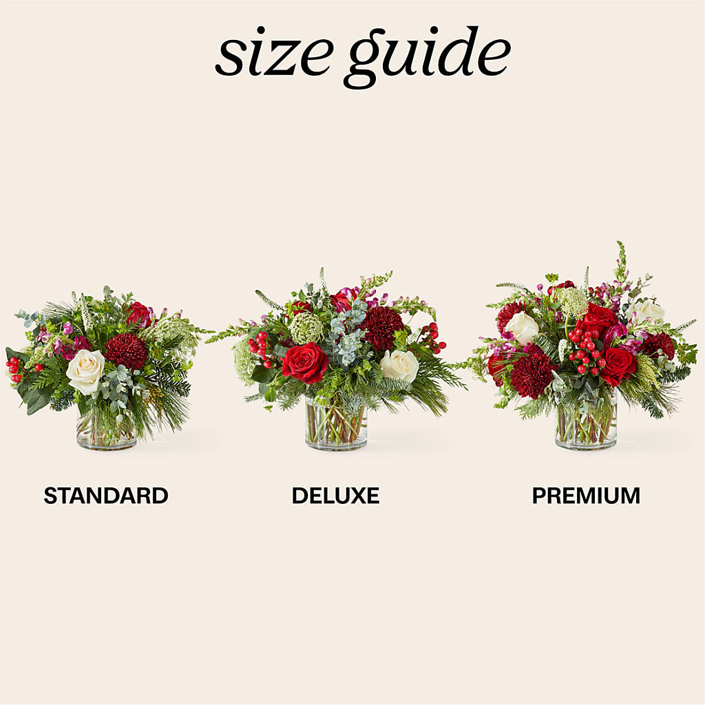 Cranberry Fizz Bouquet –  Landers Flowers, Savannah MO