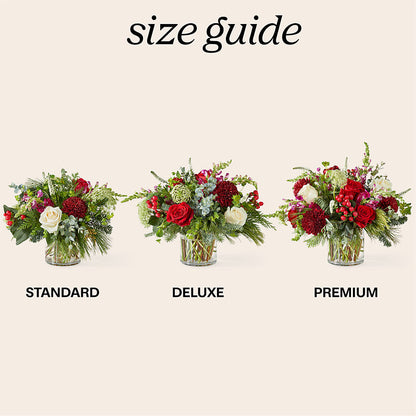 Cranberry Fizz Bouquet –  Landers Flowers, Savannah MO