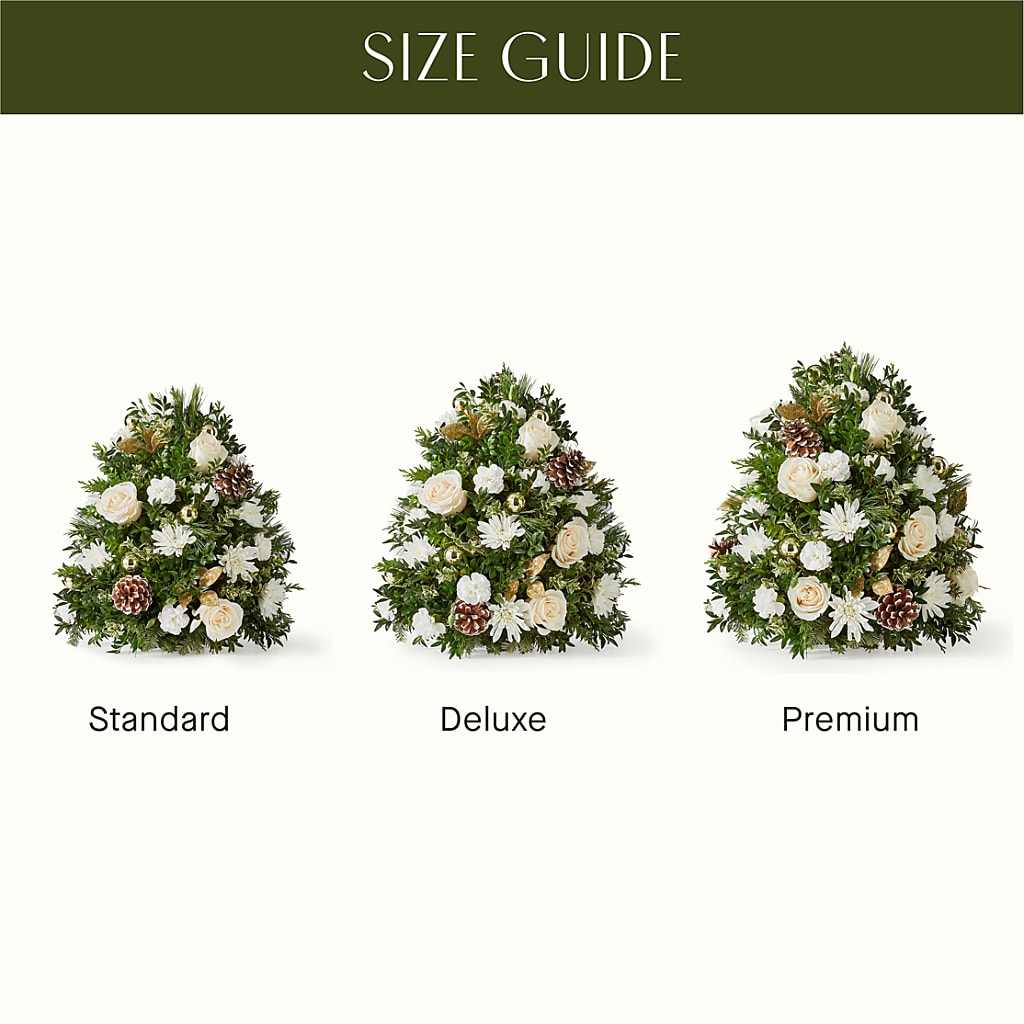Snowed In Tree –  Landers Flowers, Savannah MO