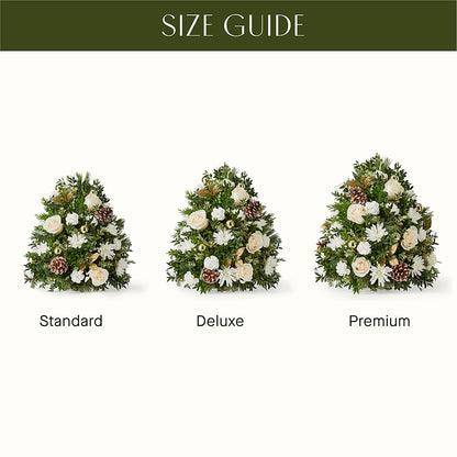 Snowed In Tree –  Landers Flowers, Savannah MO