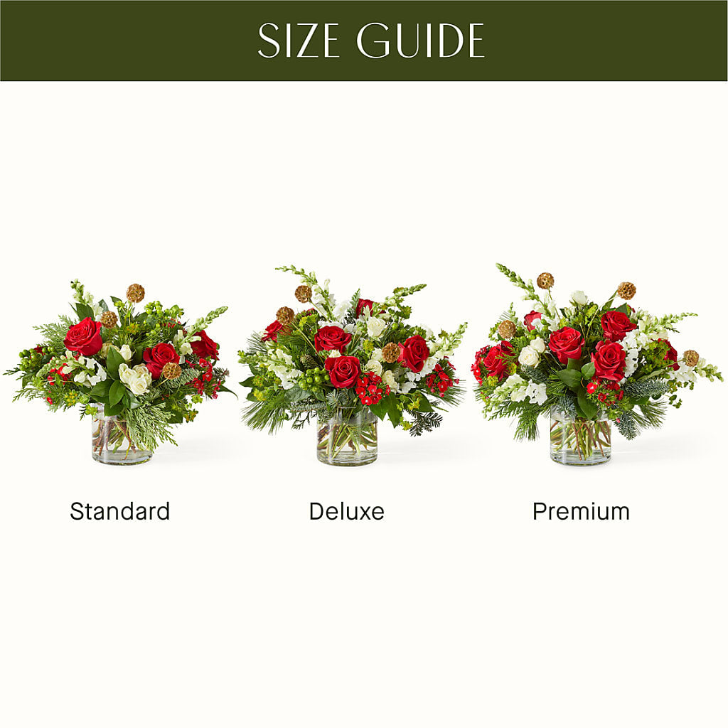 Deck the Halls Bouquet –  Landers Flowers, Savannah MO