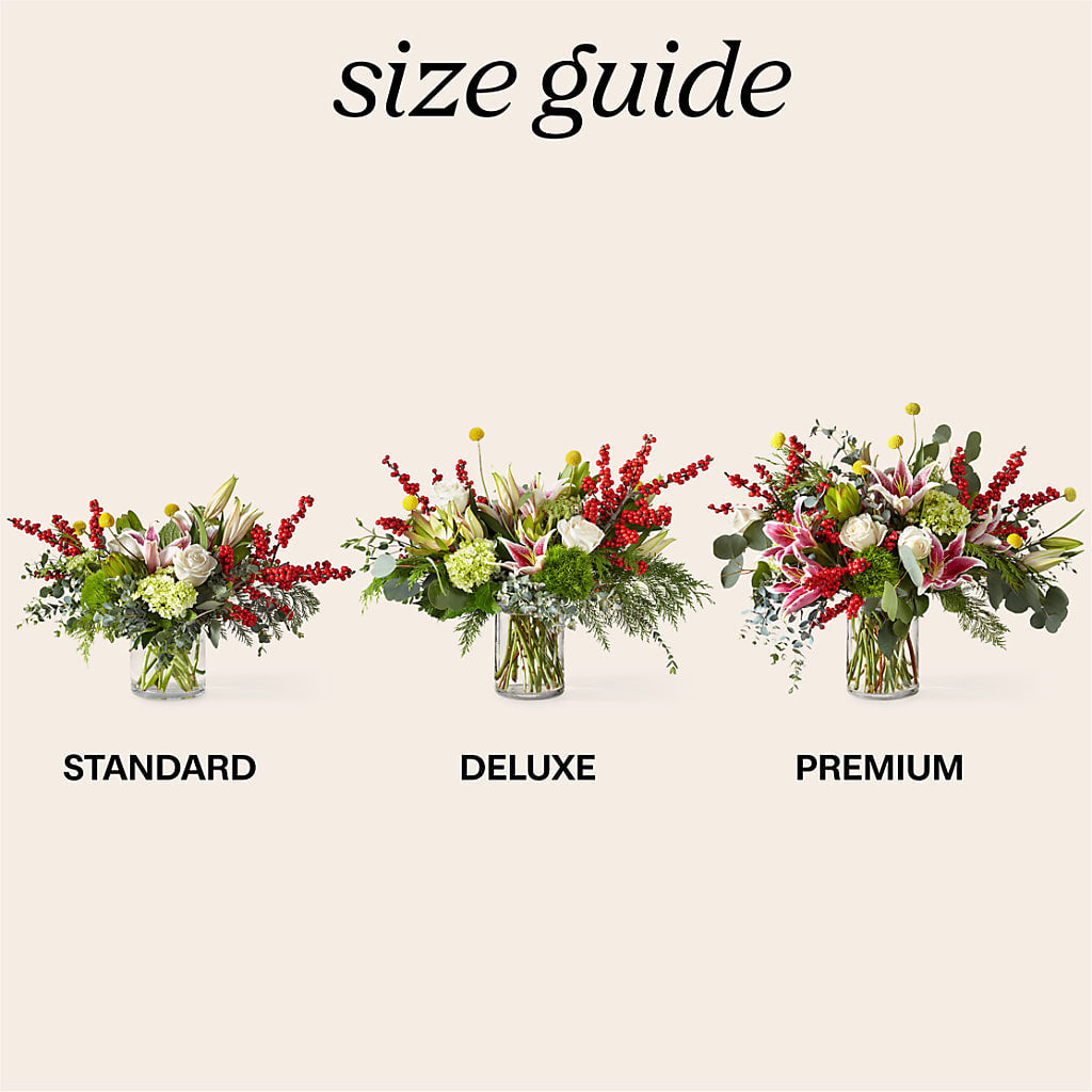 Berry & Bright Bouquet –  Landers Flowers, Savannah MO