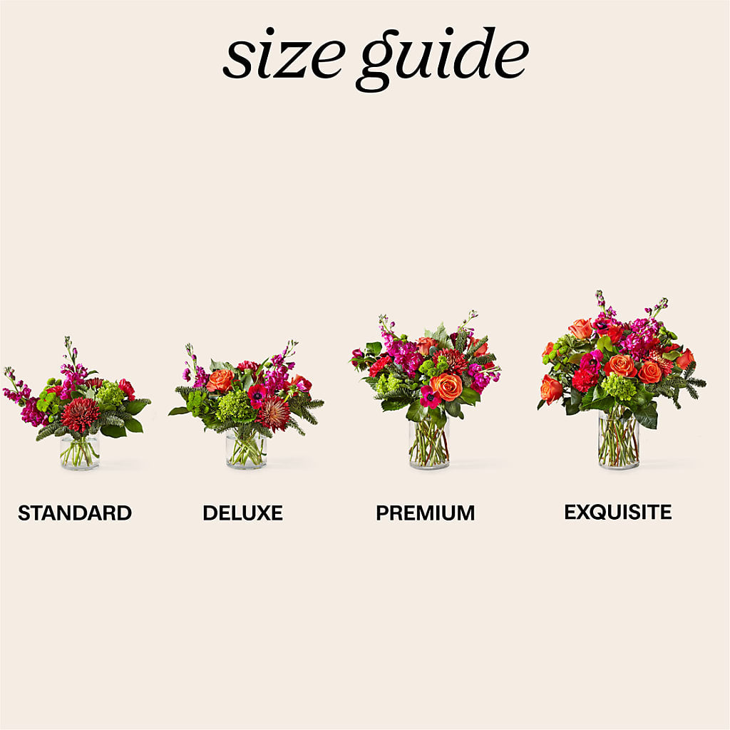 All the Tinsel Bouquet –  Landers Flowers, Savannah MO