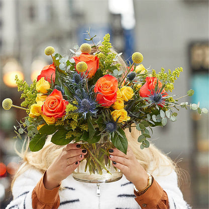 Disco Bouquet –  Landers Flowers, Savannah MO