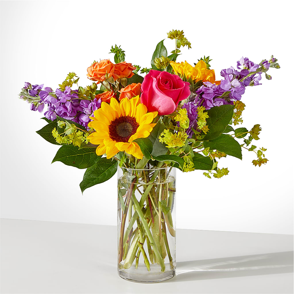 Vibrant Greetings Bouquet –  Landers Flowers, Savannah MO