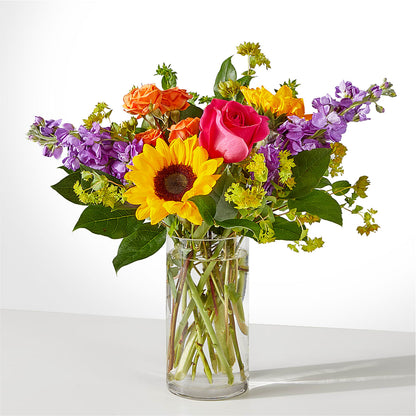 Vibrant Greetings Bouquet –  Landers Flowers, Savannah MO