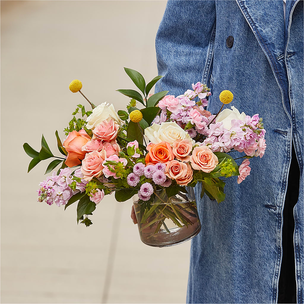 French Market Bouquet –  Landers Flowers, Savannah MO