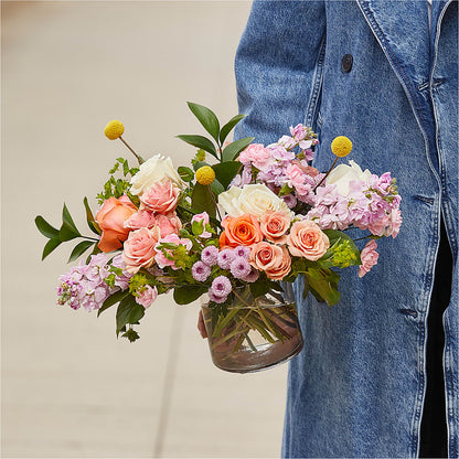 French Market Bouquet –  Landers Flowers, Savannah MO
