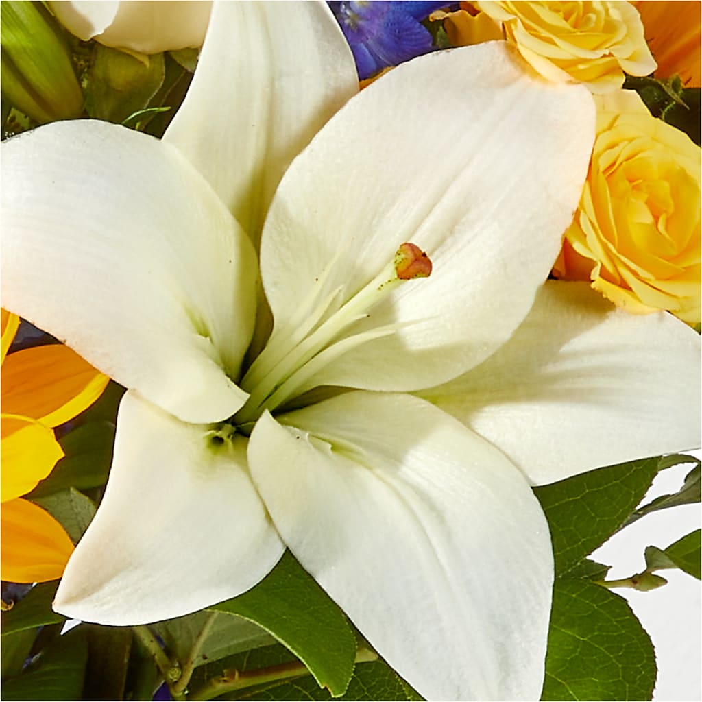 Wonderfully Sunny Bouquet –  Landers Flowers, Savannah MO