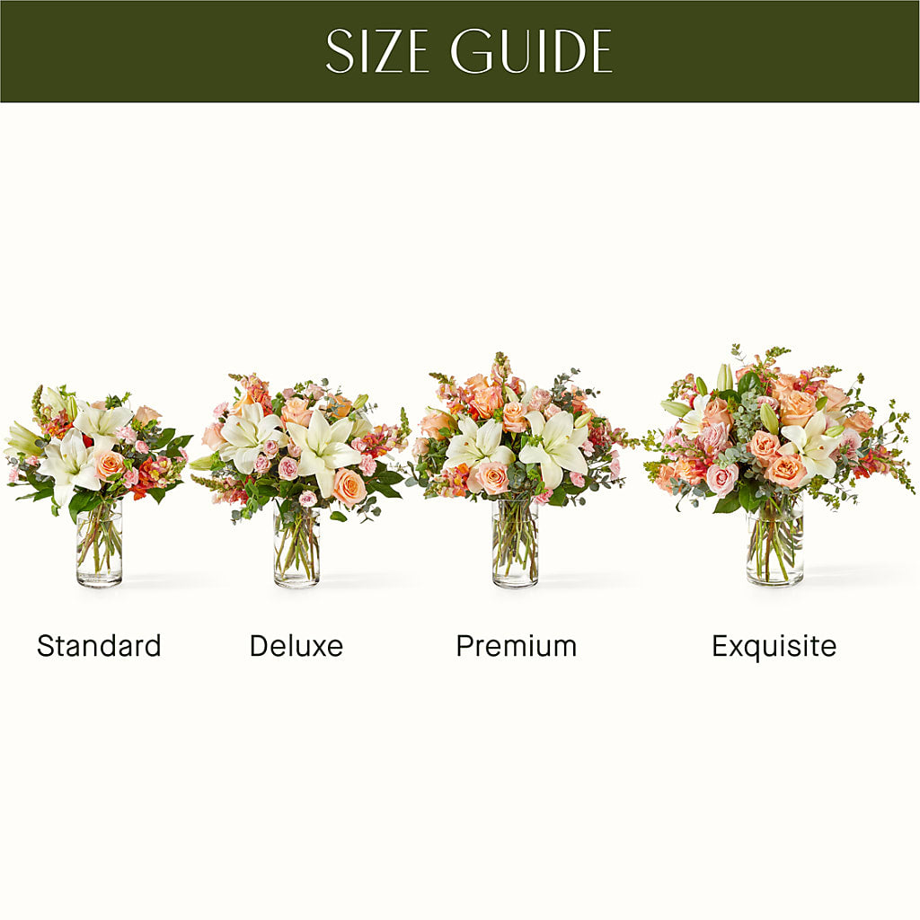 Grapefruit Splash Bouquet –  Landers Flowers, Savannah MO