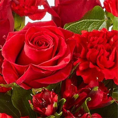 The Heartstrings Bouquet –  Landers Flowers, Savannah MO