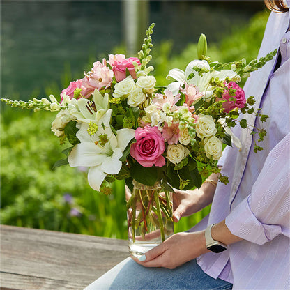 Fondly Bouquet –  Landers Flowers, Savannah MO