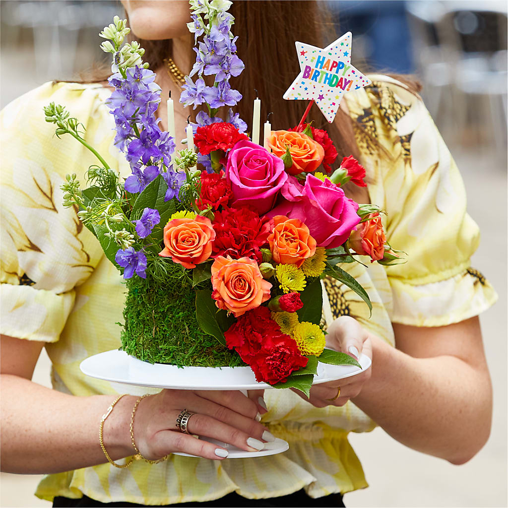 Best Year Yet Floral Cake –  Landers Flowers, Savannah MO
