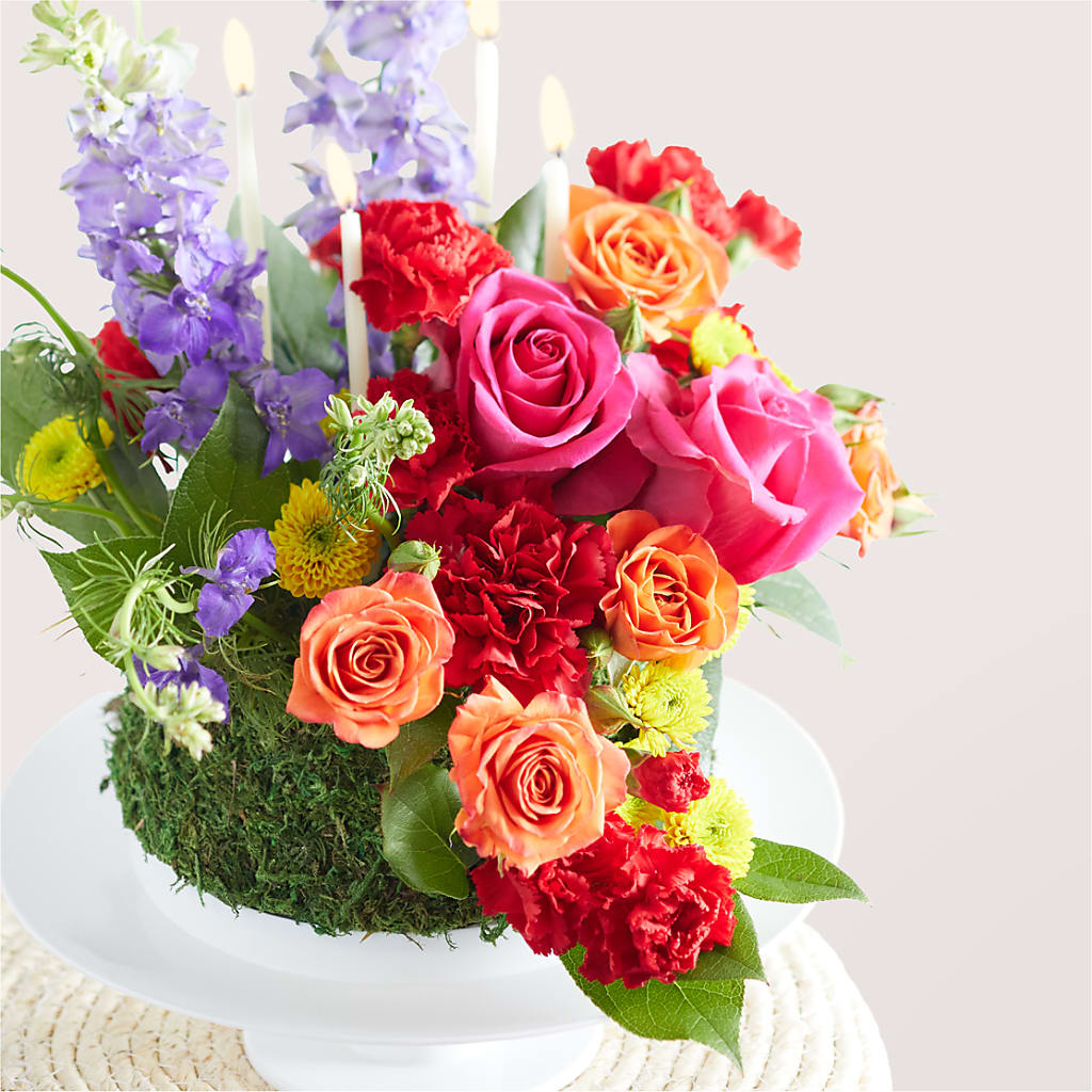 Best Year Yet Floral Cake –  Landers Flowers, Savannah MO
