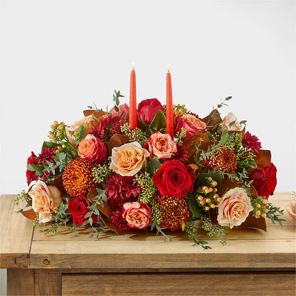 Gather Near Centerpiece –  Landers Flowers, Savannah MO