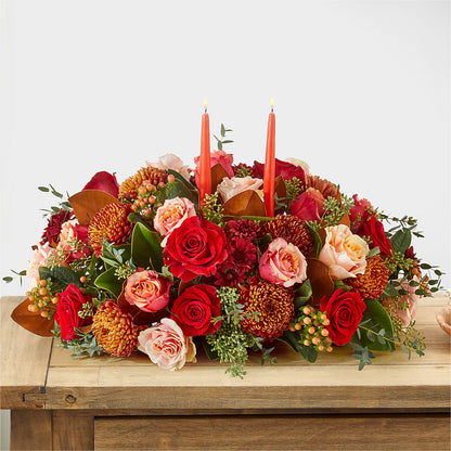 Gather Near Centerpiece –  Landers Flowers, Savannah MO