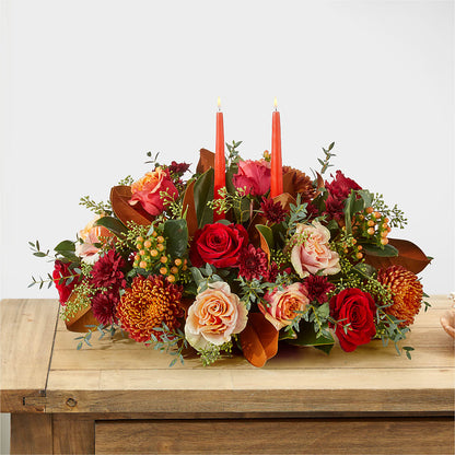 Gather Near Centerpiece –  Landers Flowers, Savannah MO