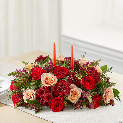 Most Thankful Centerpiece –  Landers Flowers, Savannah MO