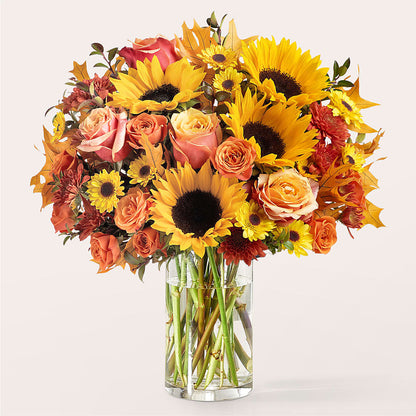Fluttering Foliage Bouquet –  Landers Flowers, Savannah MO