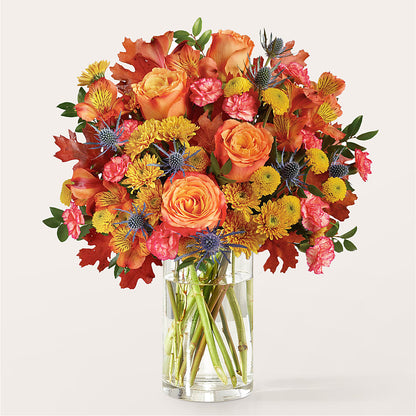 Winds of Autumn Bouquet –  Landers Flowers, Savannah MO