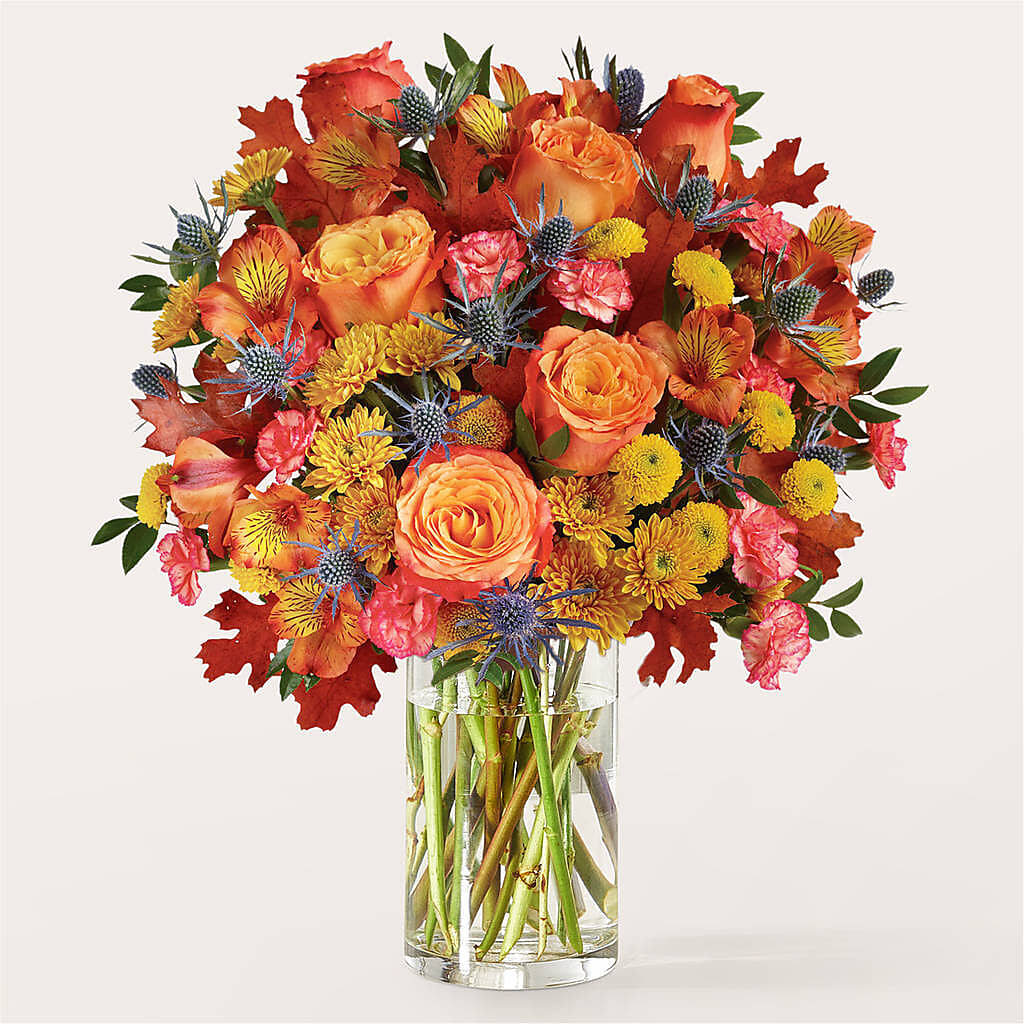 Winds of Autumn Bouquet –  Landers Flowers, Savannah MO