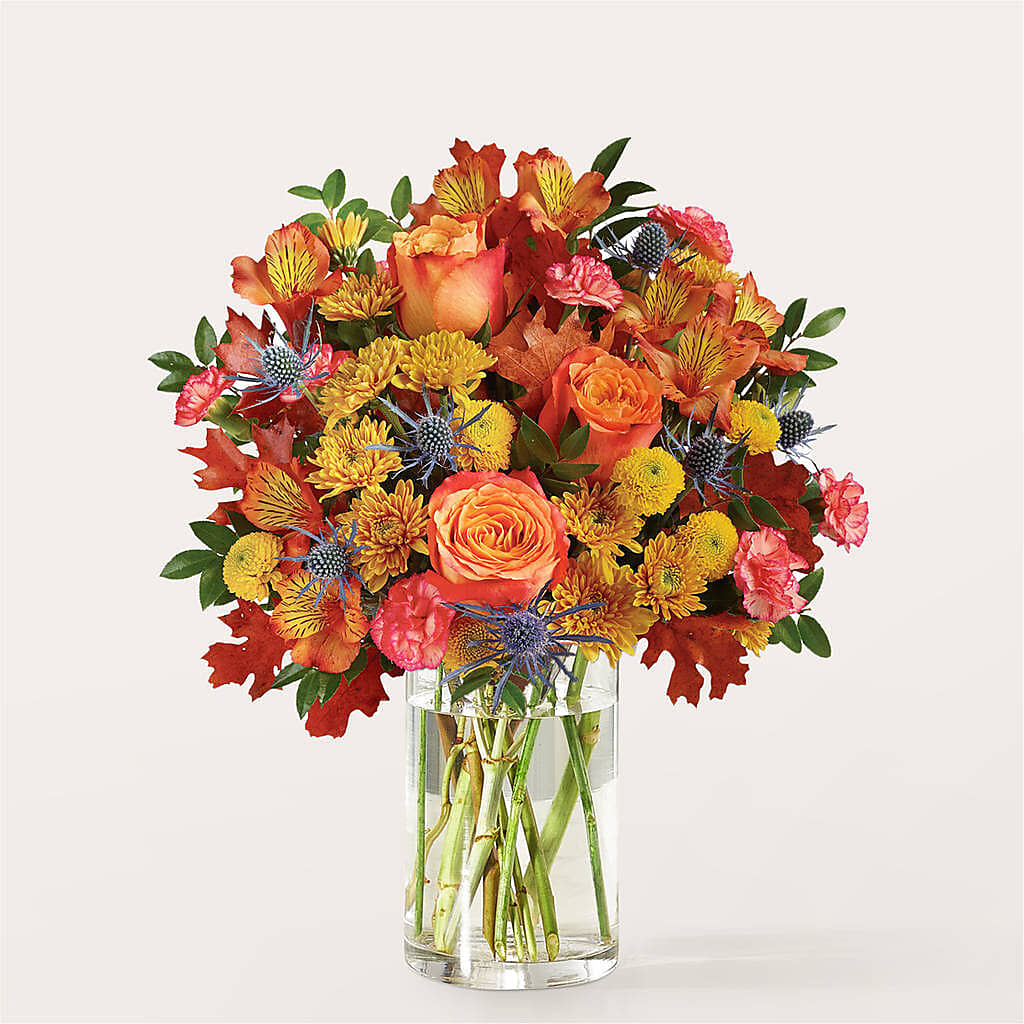 Winds of Autumn Bouquet –  Landers Flowers, Savannah MO