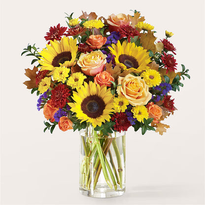 Harvest Moon Bouquet –  Landers Flowers, Savannah MO