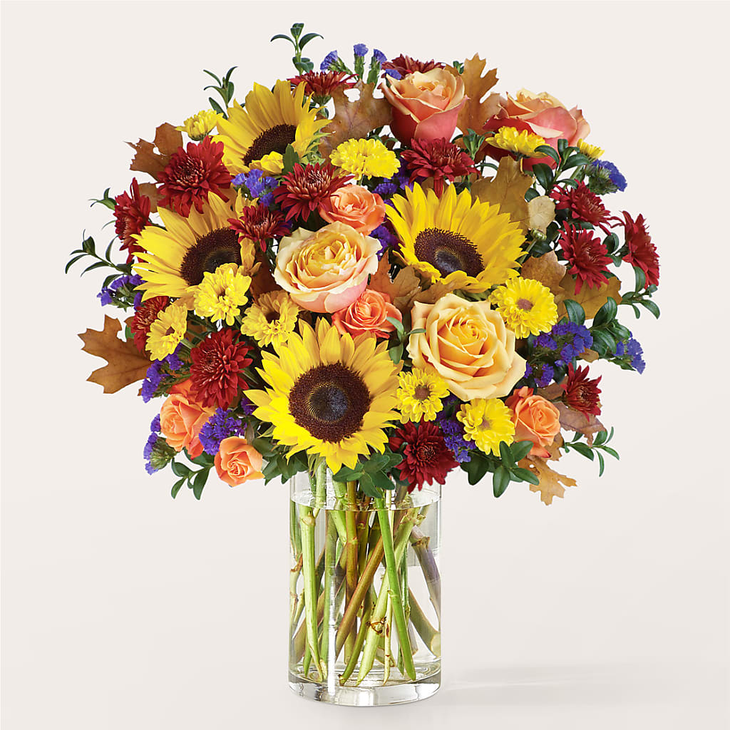 Harvest Moon Bouquet –  Landers Flowers, Savannah MO