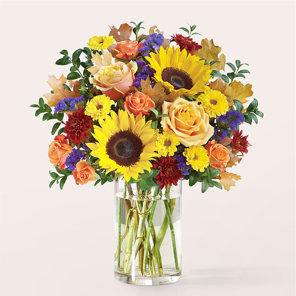 Harvest Moon Bouquet –  Landers Flowers, Savannah MO
