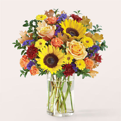 Harvest Moon Bouquet –  Landers Flowers, Savannah MO
