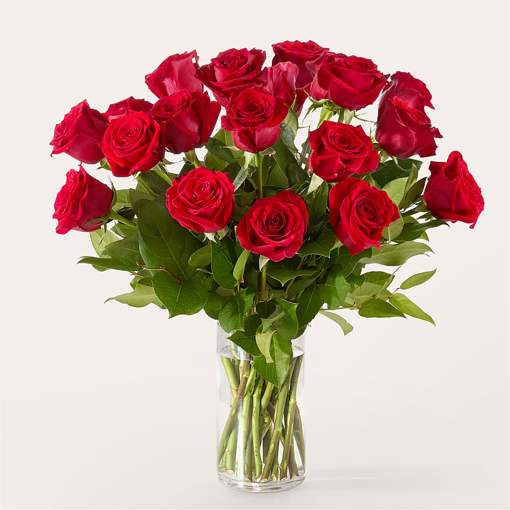 The One Red Rose Bouquet –  Landers Flowers, Savannah MO