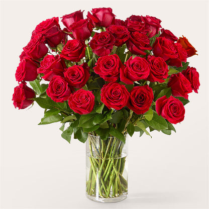 The One Red Rose Bouquet –  Landers Flowers, Savannah MO