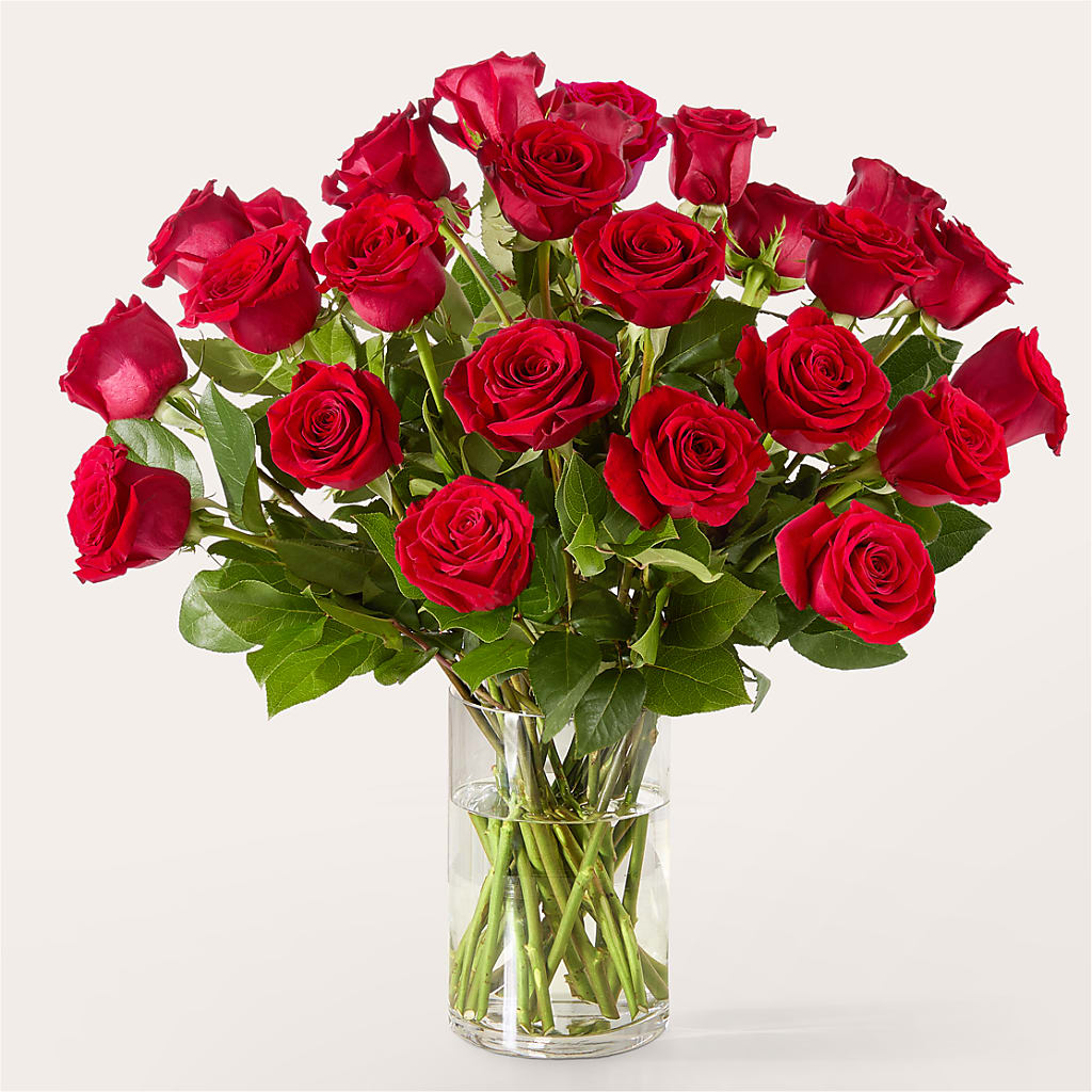 The One Red Rose Bouquet –  Landers Flowers, Savannah MO