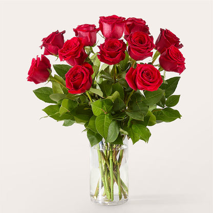 The One Red Rose Bouquet –  Landers Flowers, Savannah MO