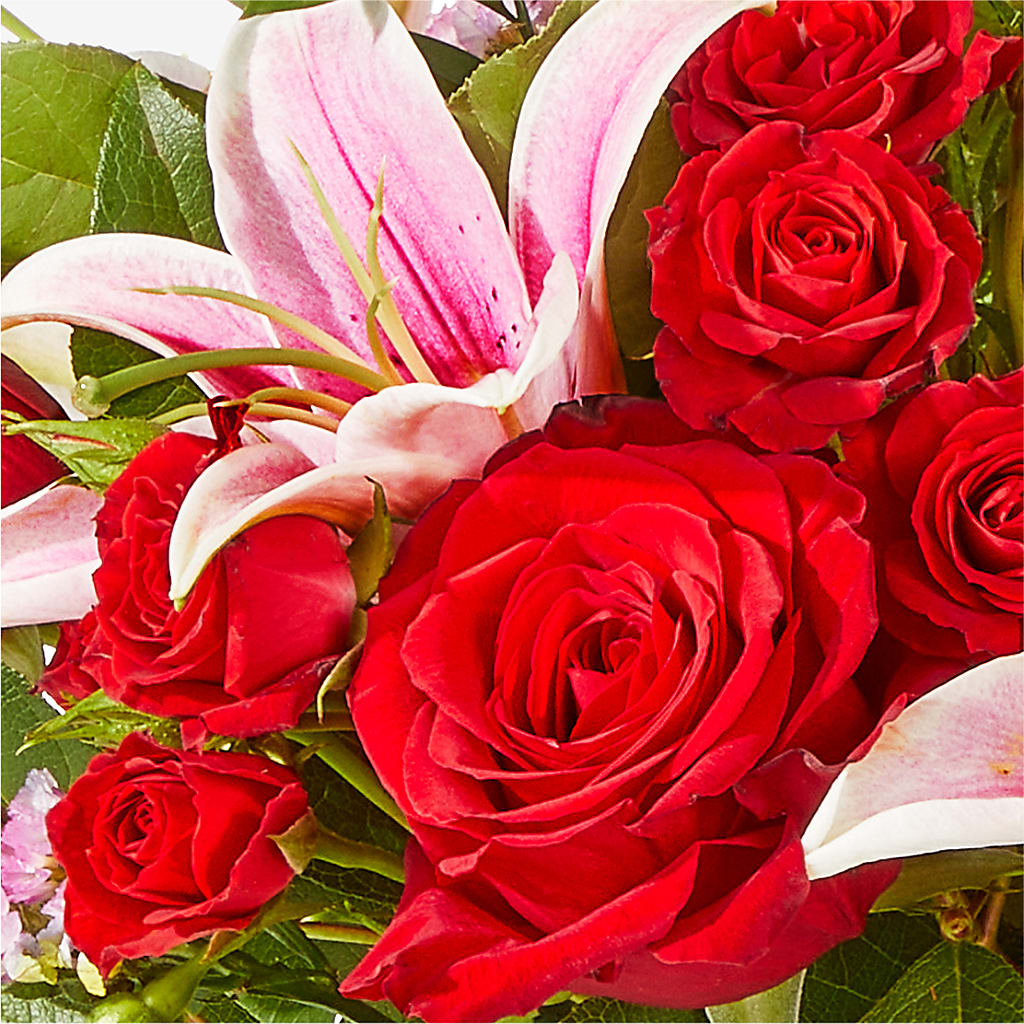 Hopeless Romantic Bouquet –  Landers Flowers, Savannah MO