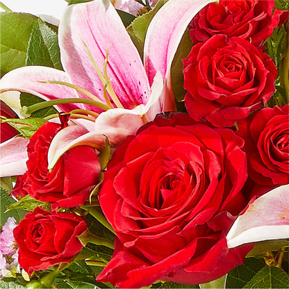 Hopeless Romantic Bouquet –  Landers Flowers, Savannah MO
