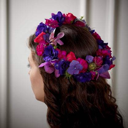 Butterfly Kisses Hair Decor –  Landers Flowers, Savannah MO